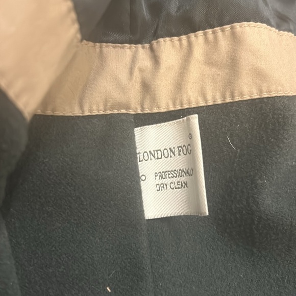 Vintage london fog classic lined trench coat - Picture 7 of 11